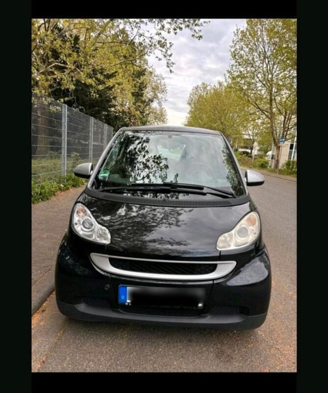 Schwarz Gebraucht 2008 Smart ForTwo Coupé Kleinwagen | 2.650 € - Bild 1/4