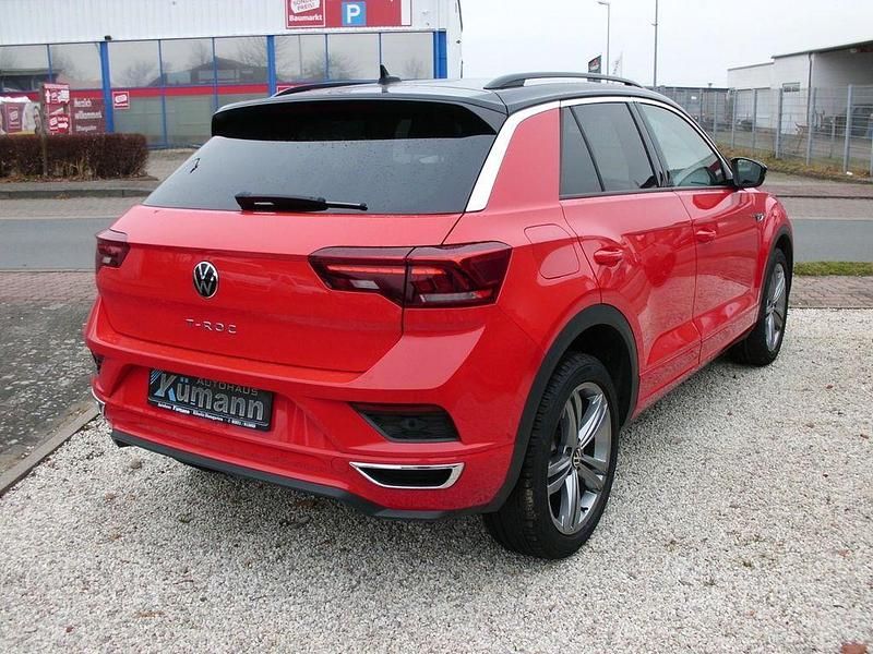 Gebraucht VW T-Roc Style 110 PS (80 kW) 2021 Rot SUV