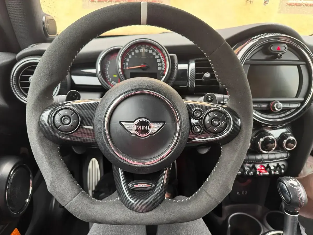 Gebraucht Mini John Cooper Works Coupé 306 PS (225 kW) 2016 Schwarz Coupé