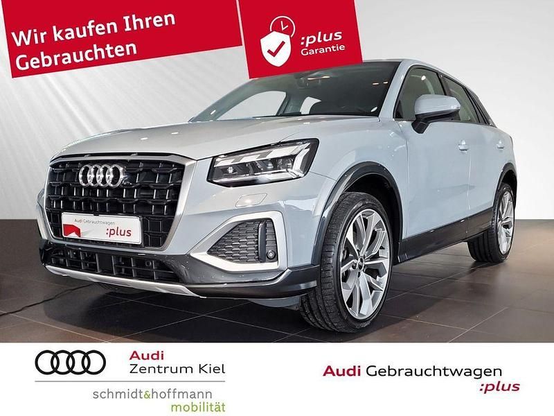 Pfeilgrau perleffekt Gebraucht 2021 Audi Q2 Advanced SUV | 22.980 € (Superpreis) - Bild 1/4