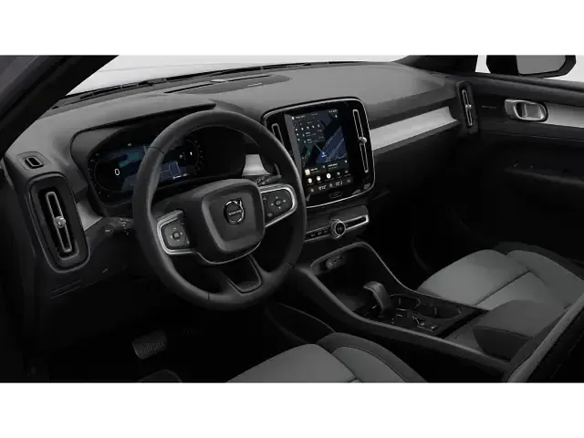 Neu Volvo XC40 Plus 197 PS (144 kW) 2026 Silber SUV
