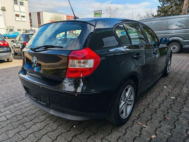 Gebraucht BMW 116 Advantage 116 PS (85 kW) 2006 Schwarz Kleinwagen