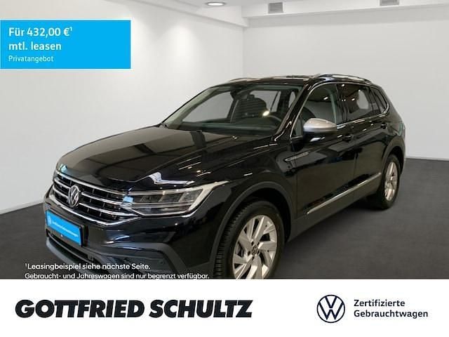 Schwarz Gebraucht 2024 VW Tiguan Allspace Life SUV | 37.450 € (Fairer Preis) - Bild 1/3