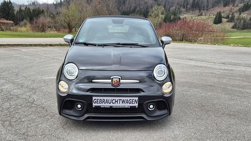 Gebraucht Abarth 595C Turismo 165 PS (121 kW) 2022 Schwarz Cabrio