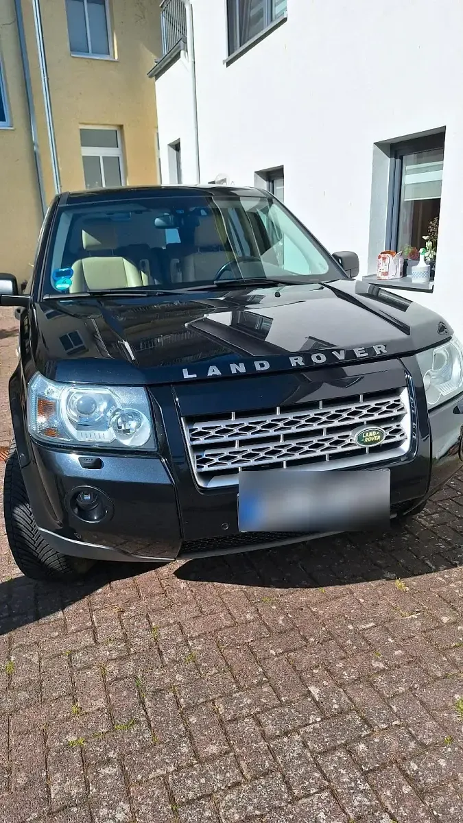 Gebraucht Land Rover Freelander 2 152 PS (111 kW) 2007 Schwarz SUV