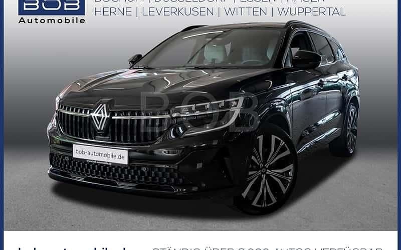 Black pearlschwarz (schwarz) Gebraucht 2024 Renault Espace Iconic Van / Kleinbus | 37.888 € (Fairer Preis) - Bild 1/4