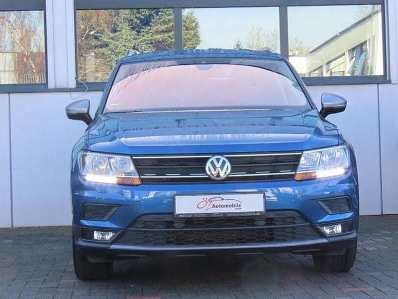 Gebraucht VW Tiguan Allspace 150 PS (110 kW) 2018 Blau SUV