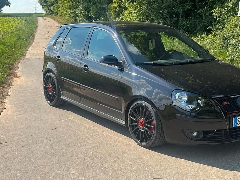 Gebraucht VW Polo GTI 150 PS (110 kW) 2008 Schwarz Kleinwagen