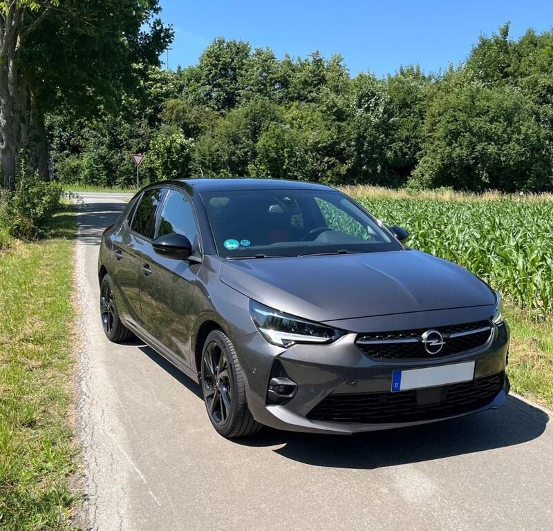 Grau Gebraucht 2020 Opel Corsa GS Line Kleinwagen | 11.500 € (Guter Preis) - Bild 1/4