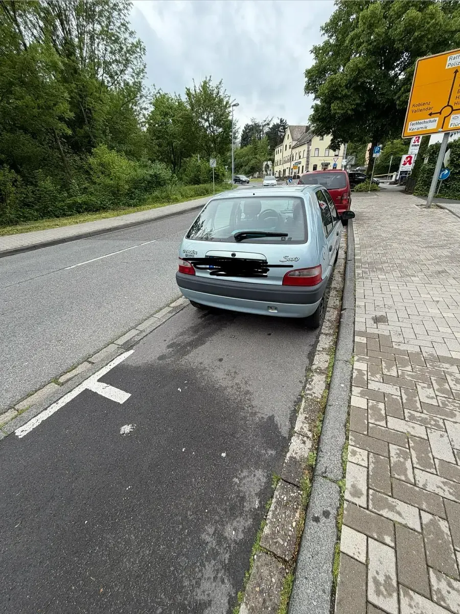 Gebraucht Citroën Saxo 60 PS (44 kW) 2002 Andere farben Kleinwagen
