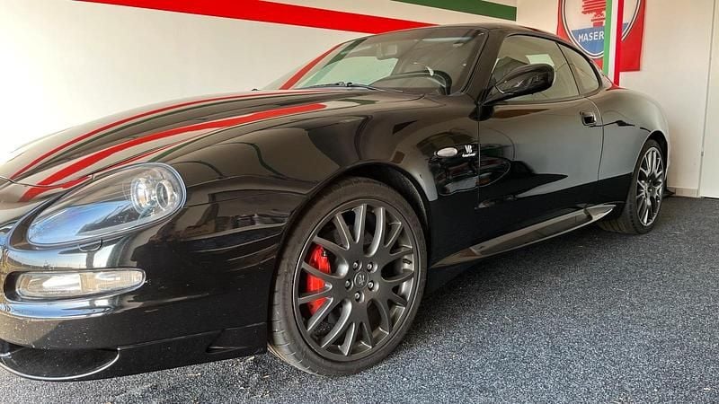 Gebraucht Maserati GranSport 401 PS (294 kW) 2004 Schwarz Coupé