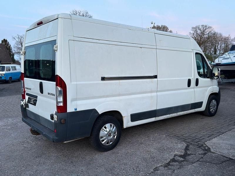 Gebraucht Peugeot Boxer 120 PS (88 kW) 2011 Weiß Van