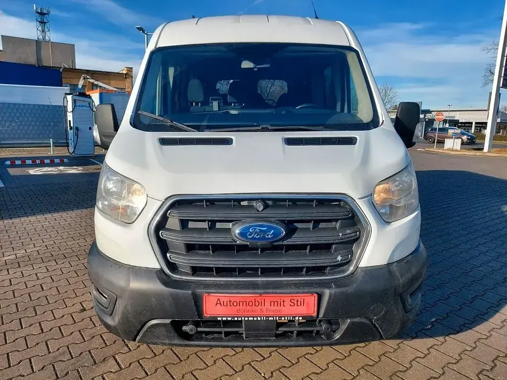 Occasion Ford Transit 131 ch (96 kW) 2020 Blanc Break