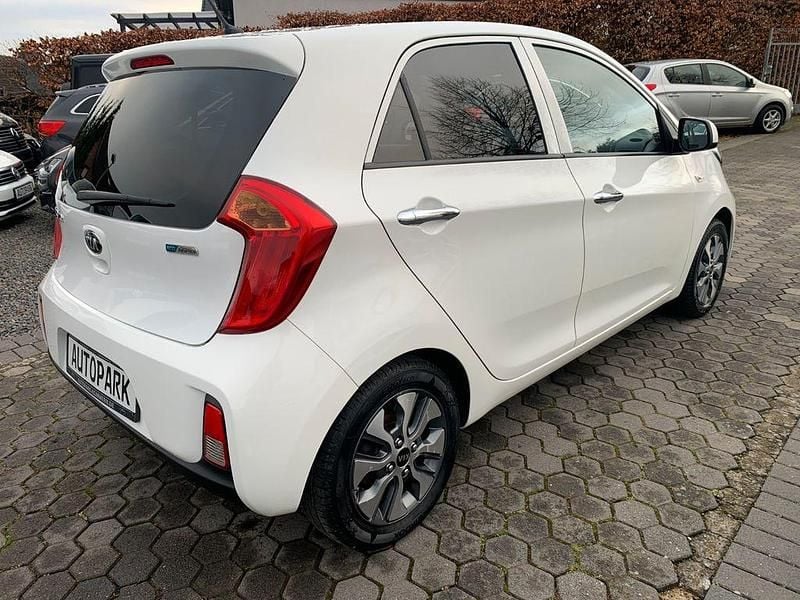 Gebraucht Kia Picanto DREAM-TEAM Edition 67 PS (49 kW) 2016 Weiß Kleinwagen