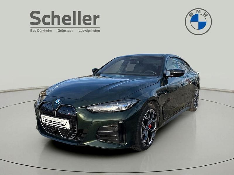 Gebraucht BMW i4 Performance 400 kW (544 PS) 2022 Grün Limousine