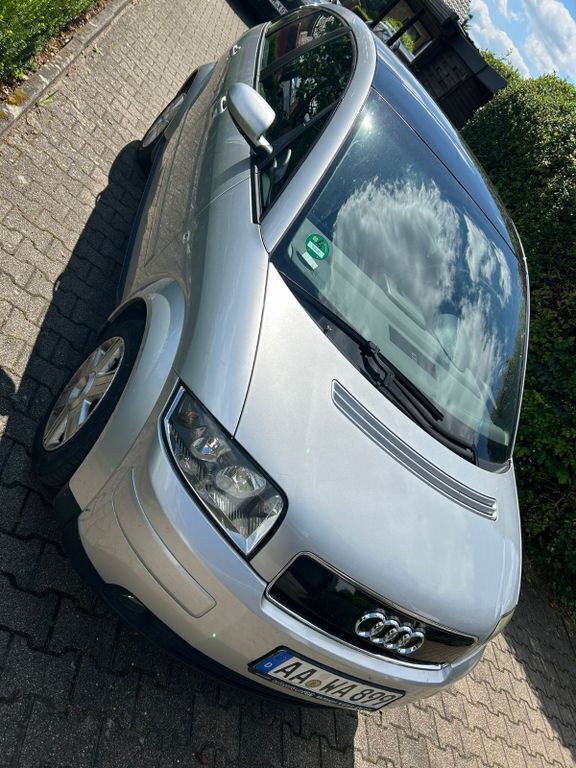 Silber Gebraucht 2002 Audi A2 Kleinwagen | 1.250 € (Superpreis) - Bild 1/4