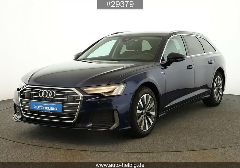 Gebraucht Audi A6 S-Line 204 PS (150 kW) 2021 Blau Kombi