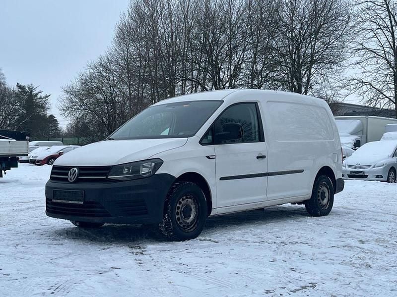 Gebraucht VW Caddy Maxi 102 PS (75 kW) 2016 Weiß Van / Kleinbus