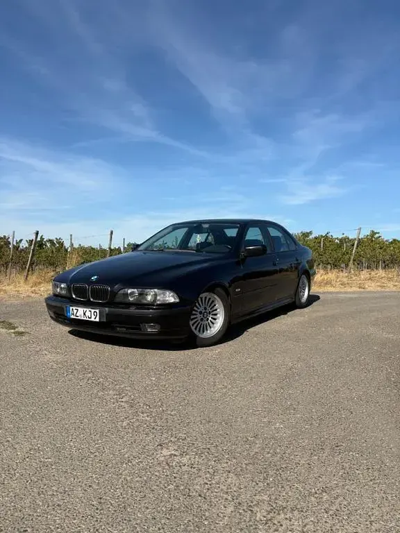 Gebraucht BMW 520 Performance 150 PS (110 kW) 2000 Schwarz Limousine
