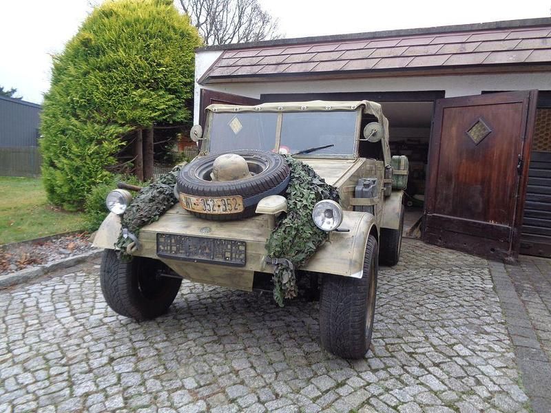 Gebraucht VW 181 44 PS (32 kW) 1971 Grau SUV