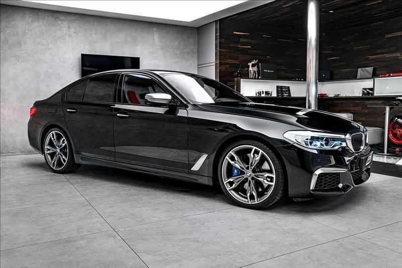 Gebraucht BMW M550 Performance 400 PS (294 kW) 2017 Schwarz Limousine