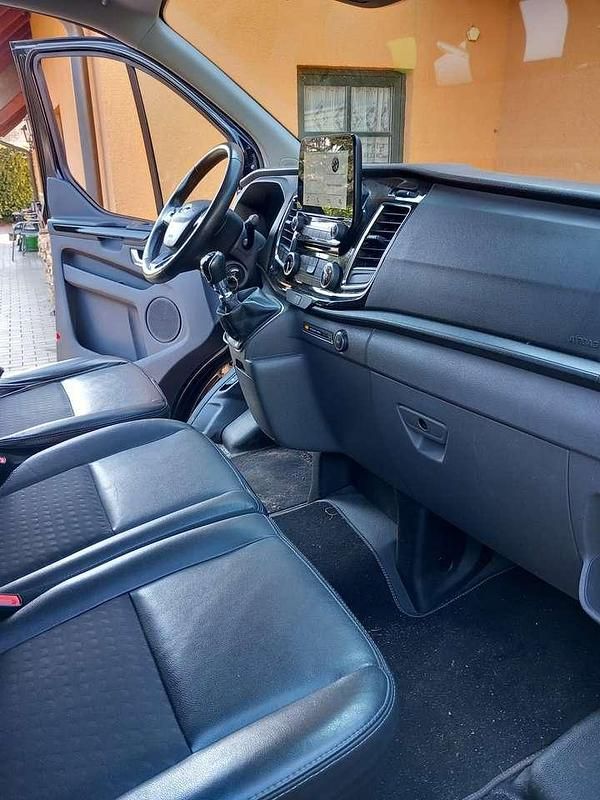 Gebraucht Ford Transit Custom Sport 170 PS (125 kW) 2018 Schwarz Pickup