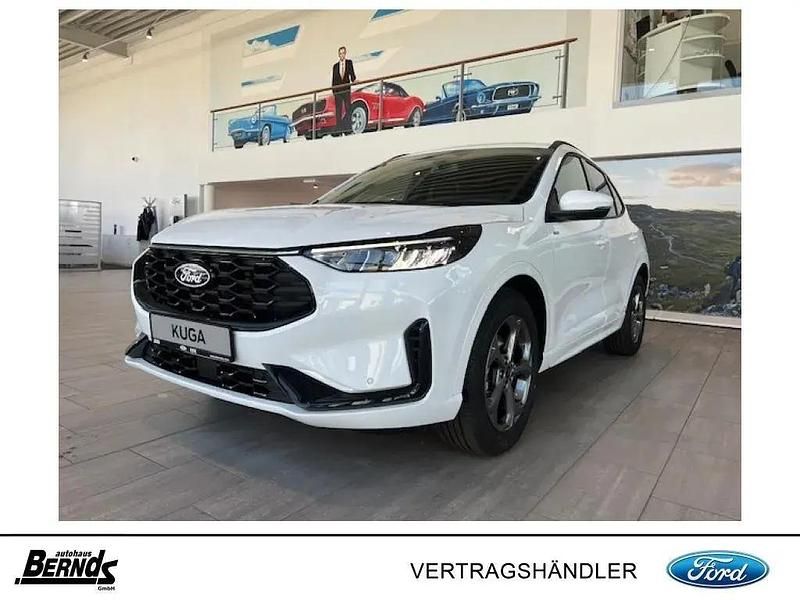 Weiß Gebraucht 2025 Ford Kuga ST-Line SUV | 34.480 € (Guter Preis) - Bild 1/4
