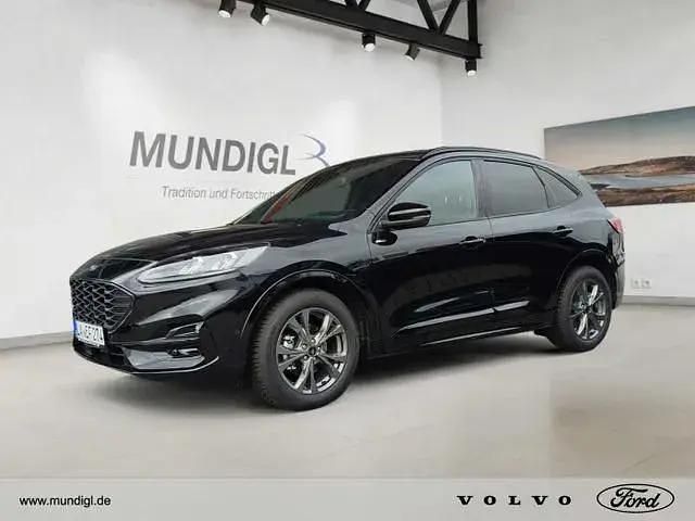Obsidianschwarz metallic Gebraucht 2024 Ford Kuga ST-Line X SUV | 33.910 € (Teuer) - Bild 1/3
