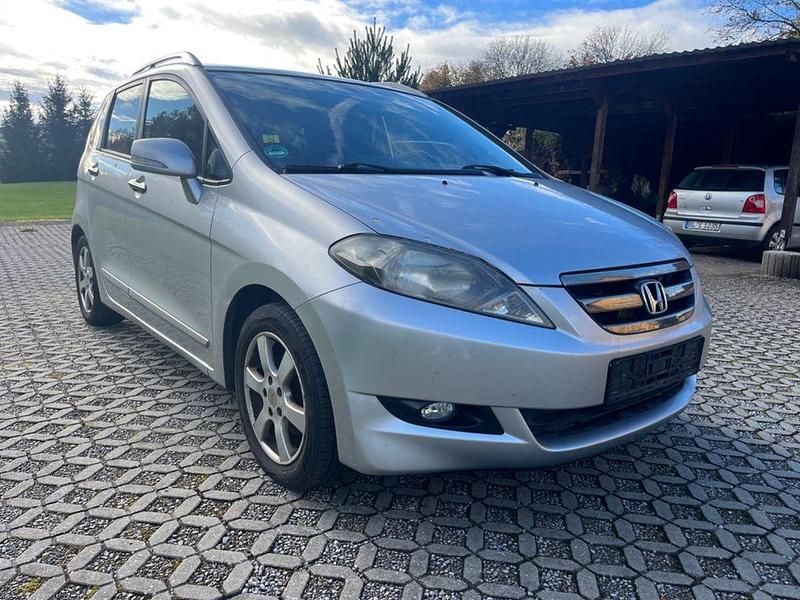 Silber Gebraucht 2008 Honda FR-V Comfort Van / Kleinbus | 880 € (Superpreis) - Bild 1/4