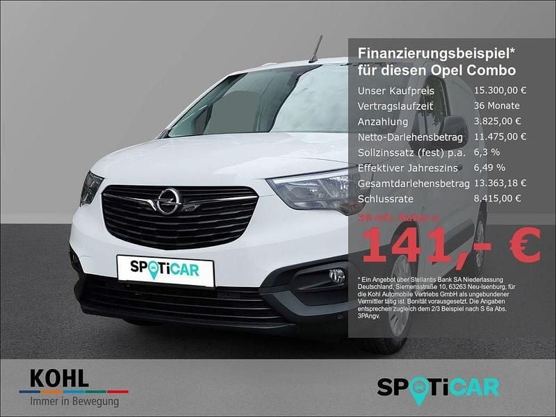 Weiß Gebraucht 2022 Opel Combo Edition Van / Kleinbus | 15.300 € (Guter Preis) - Bild 1/4