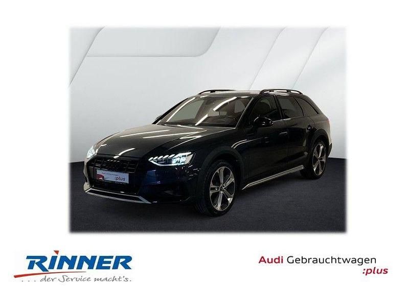 Manhattangrau metallic Gebraucht 2024 Audi A4 Allroad Ambiente Kombi | 43.990 € (Etwas zu teuer) - Bild 1/4