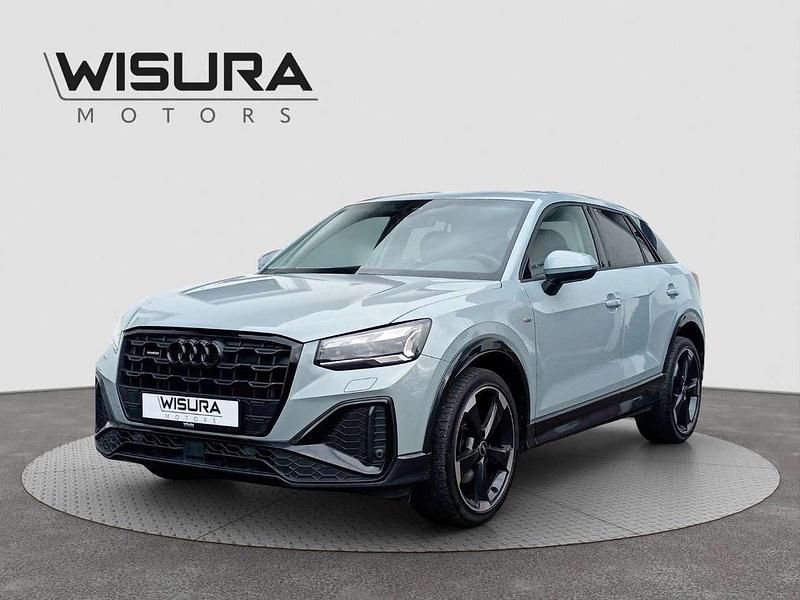 Gebraucht Audi Q2 S-Line 190 PS (139 kW) 2022 Grau SUV