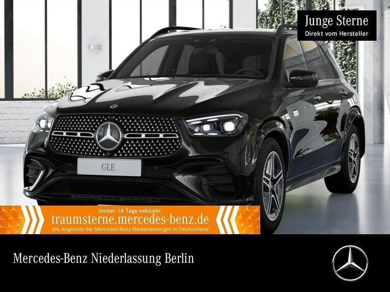 Schwarz Gebraucht 2024 Mercedes GLE350 Advanced Plus SUV | 80.990 € (Fairer Preis) - Bild 1/4