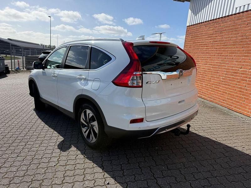 Gebraucht Honda CR-V Executive 155 PS (114 kW) 2016 Weiß SUV