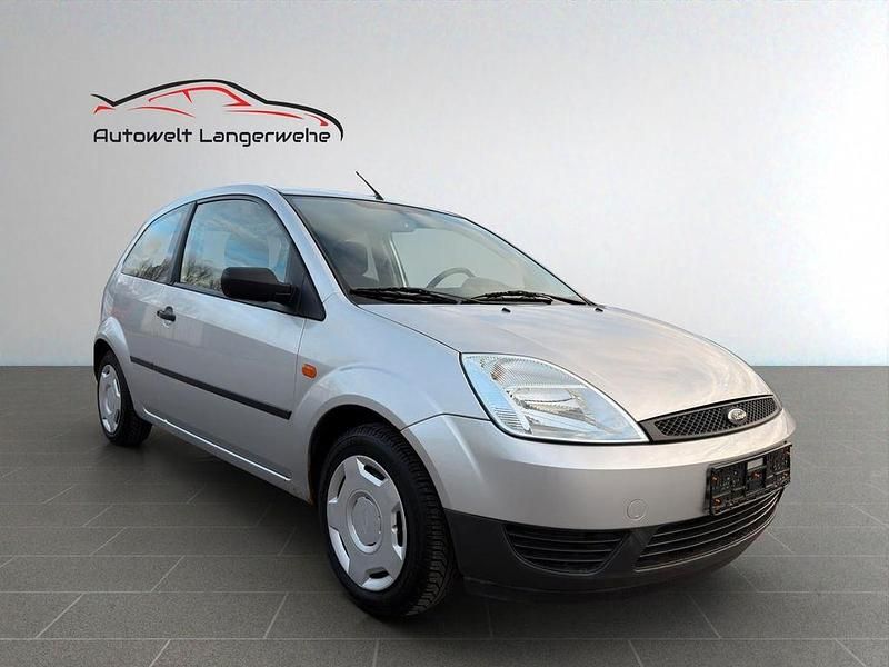 Gebraucht Ford Fiesta Trend 80 PS (58 kW) 2004 Grau Kleinwagen