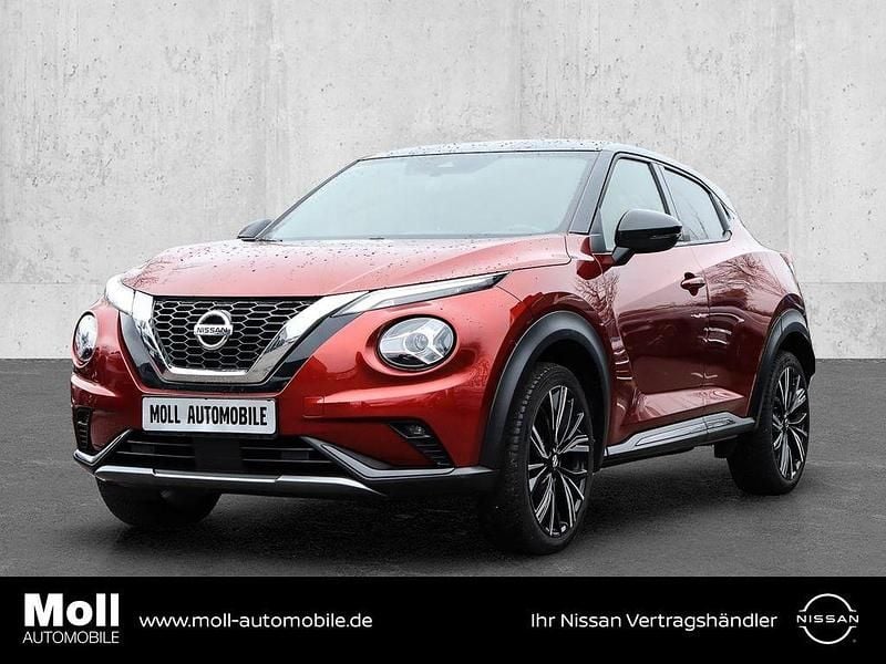 Rot Gebraucht 2022 Nissan Juke SUV | 17.990 € (Guter Preis) - Bild 1/4