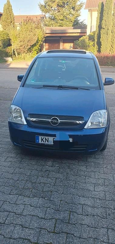 Blau Gebraucht 2003 Opel Meriva Van / Kleinbus | 800 € (Superpreis) - Bild 1/4