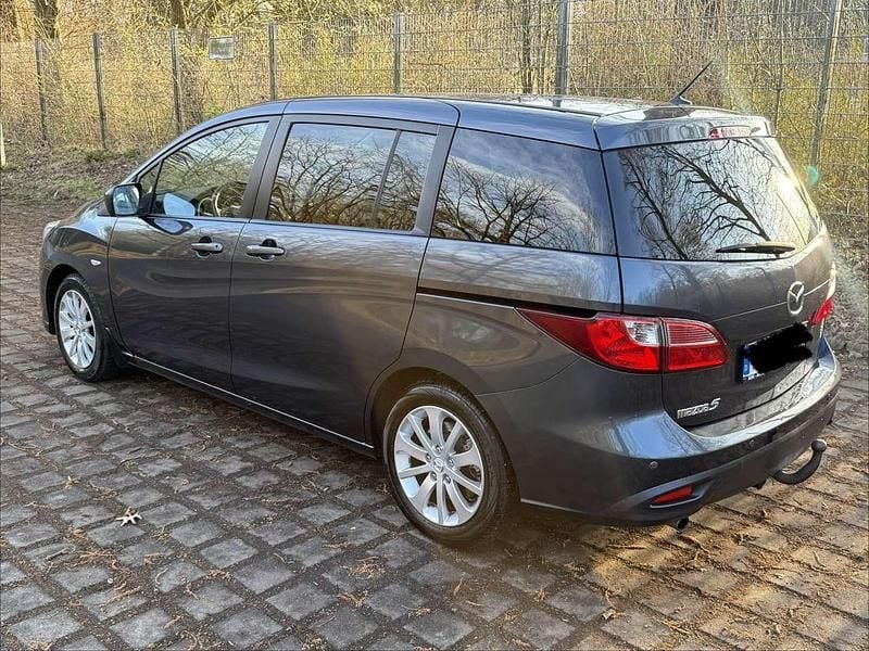 Gebraucht Mazda 5 150 PS (110 kW) 2011 Kronosgrau metallic Van / Kleinbus
