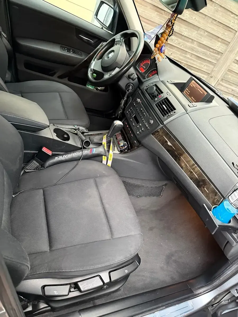 Gebraucht BMW X3 177 PS (130 kW) 2008 Silber SUV