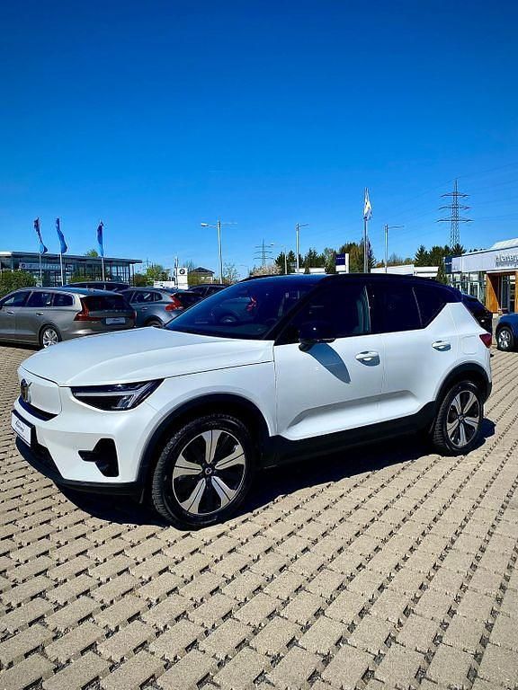 Gebraucht Volvo XC40 Core 169 kW (231 PS) 2023 Weiß SUV
