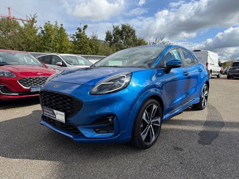 Gebraucht Ford Puma ST-Line 155 PS (114 kW) 2020 Dynamicblau metallic SUV