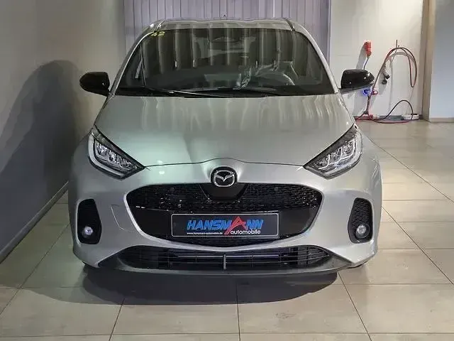 Neu Mazda 2 Homura-Line 116 PS (85 kW) 2025 Stormy silver Kleinwagen