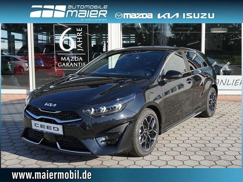Neu Kia Ceed GT-Line 140 PS (102 kW) 2025 Schwarz Kleinwagen