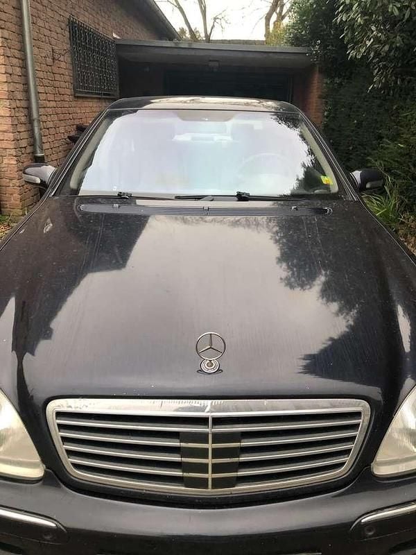 Blau Gebraucht 2002 Mercedes S400 Limousine | 4.000 € - Bild 1/4