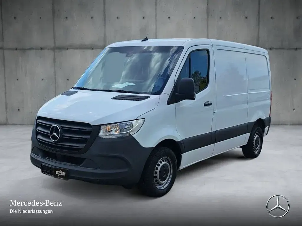 Gebraucht Mercedes Sprinter 150 PS (110 kW) 2022 Weiß Van