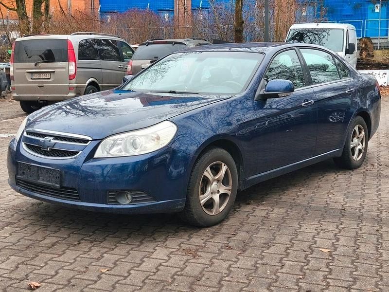 Gebraucht Chevrolet Epica LT 156 PS (114 kW) 2008 Blau Limousine