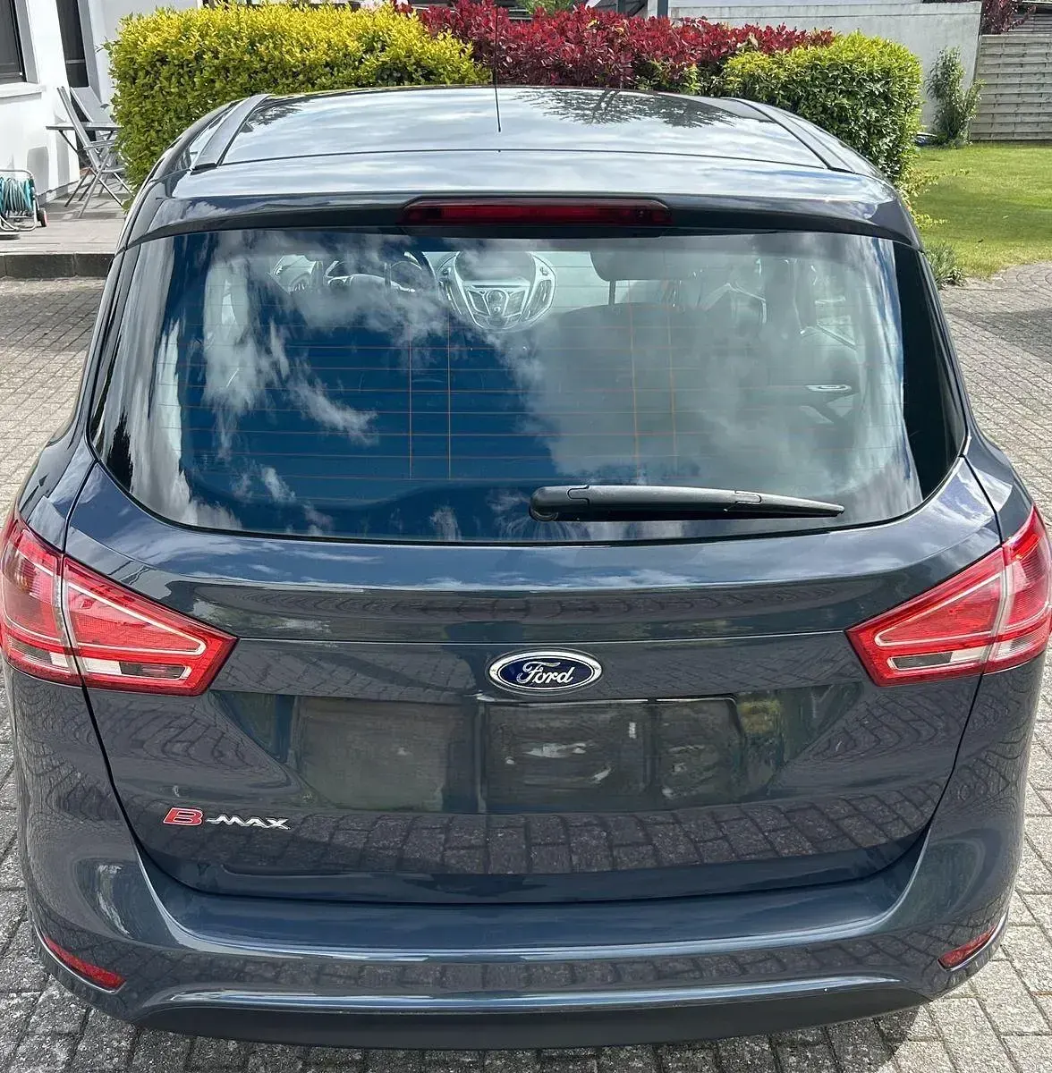 Gebraucht Ford B-MAX Trend 105 PS (77 kW) 2014 Blau Van / Kleinbus