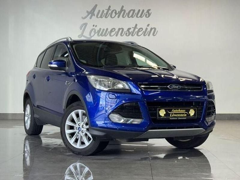 Blau Gebraucht 2016 Ford Kuga Titanium SUV | 10.480 € (Guter Preis) - Bild 1/4