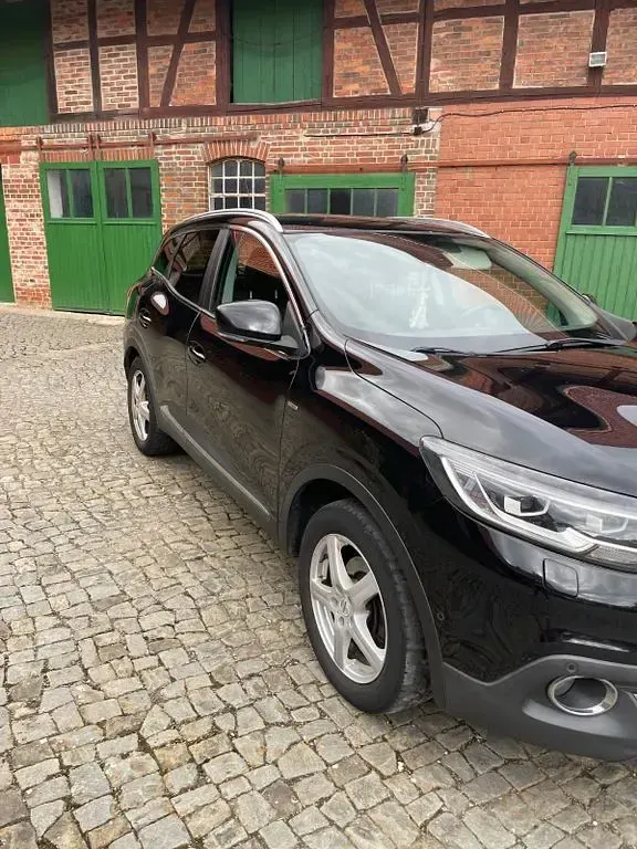 Gebraucht Renault Kadjar Bose Edition 131 PS (96 kW) 2015 Schwarz SUV