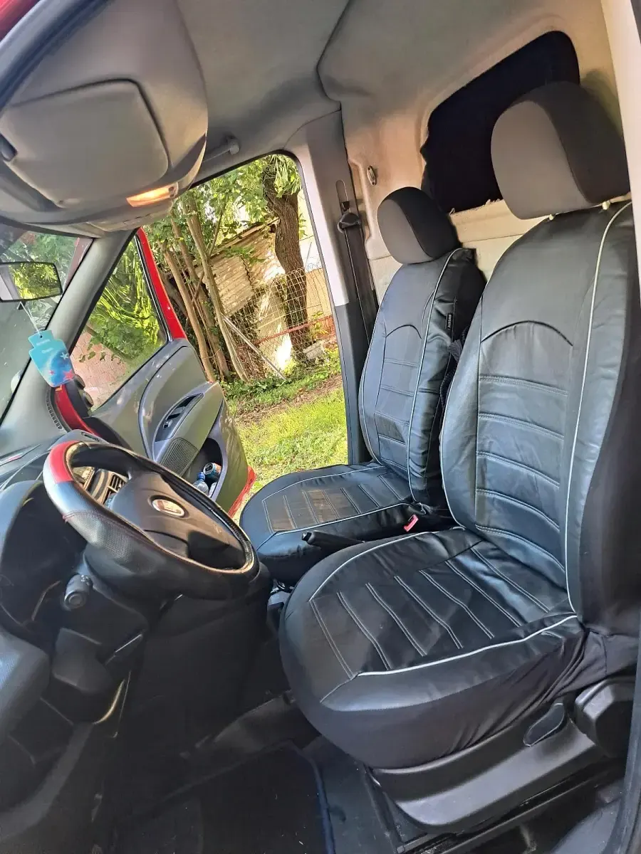 Gebraucht Fiat Doblò 90 PS (66 kW) 2011 Rot Van / Kleinbus